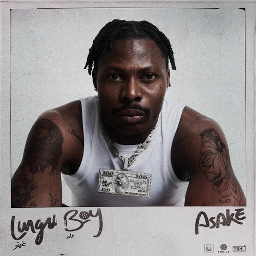 Asake - Lungu Boy [Smoky Clear] { vinyl }