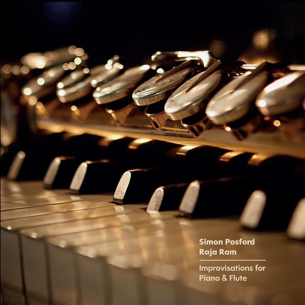 Simon Posford  / Raja Ram - Improvisations For Piano & Flute (180 Gram)