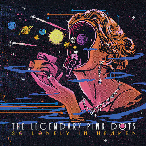The Legendary Pink Dots - So Lonely In Heaven [2LP] { vinyl }