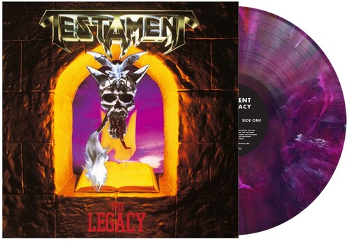 Testament - The Legacy [Purple/Blue/Red Marble] { vinyl }