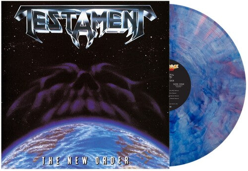 Testament - The New Order [Blue & Pink Swirl] { vinyl }