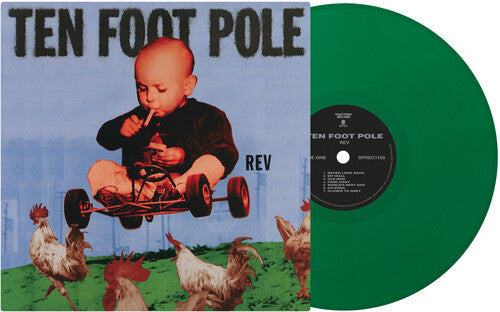 Ten Foot Pole - Rev (30th Anniversary) [Green] { vinyl }