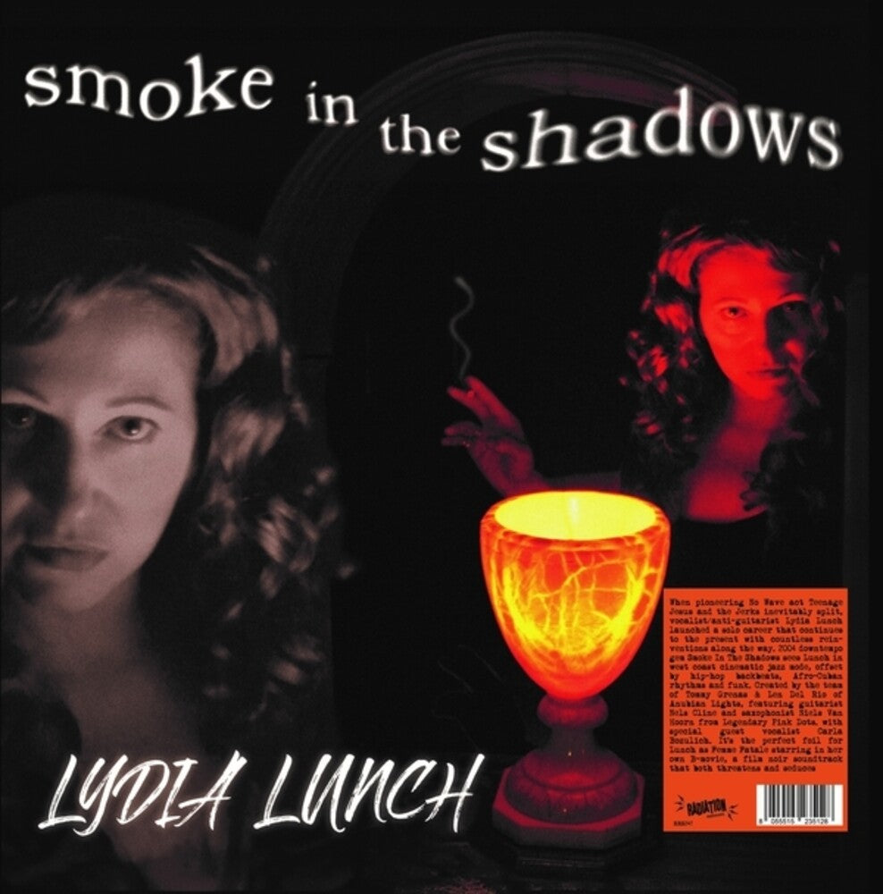 Lydia Lunch - Smoke In The Shadows (Colored Vinyl) (Uk)