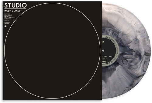 Studio - West Coast [Black & White Marble] { vinyl }