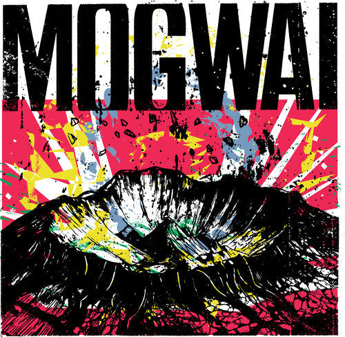 Mogwai - The Bad Fire { vinyl }