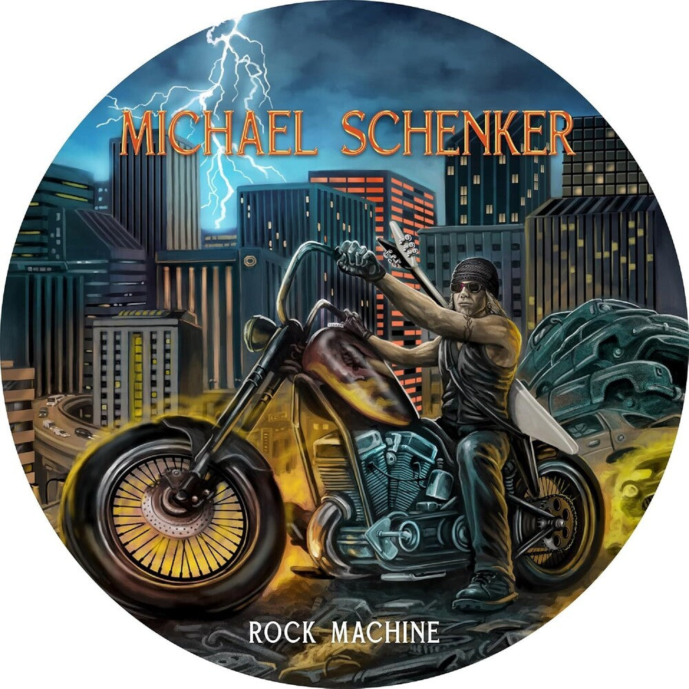 Michael Schenker - Rock Machine (Limited Edition) (Pict)