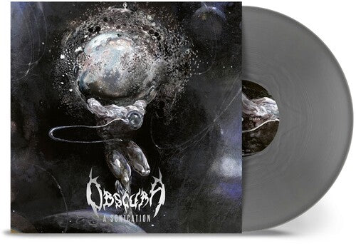 Obscura - A Sonication [Silver] { vinyl }