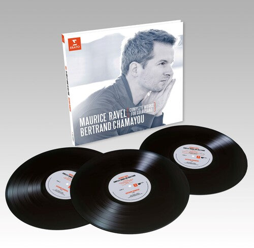 Bertrand Chamayou - Ravel: Complete Works for Solo Piano [3LP] { vinyl }