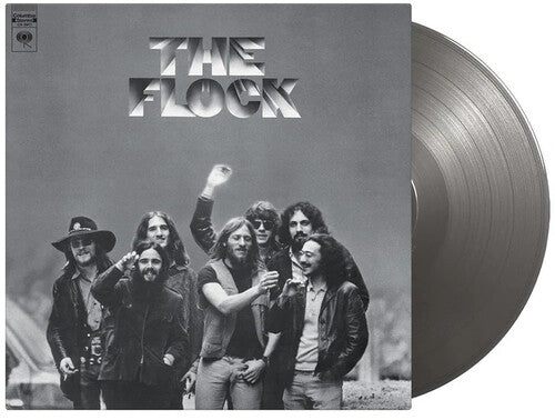 The Flock - Flock - Limited 180-Gram Silver Colored Vinyl