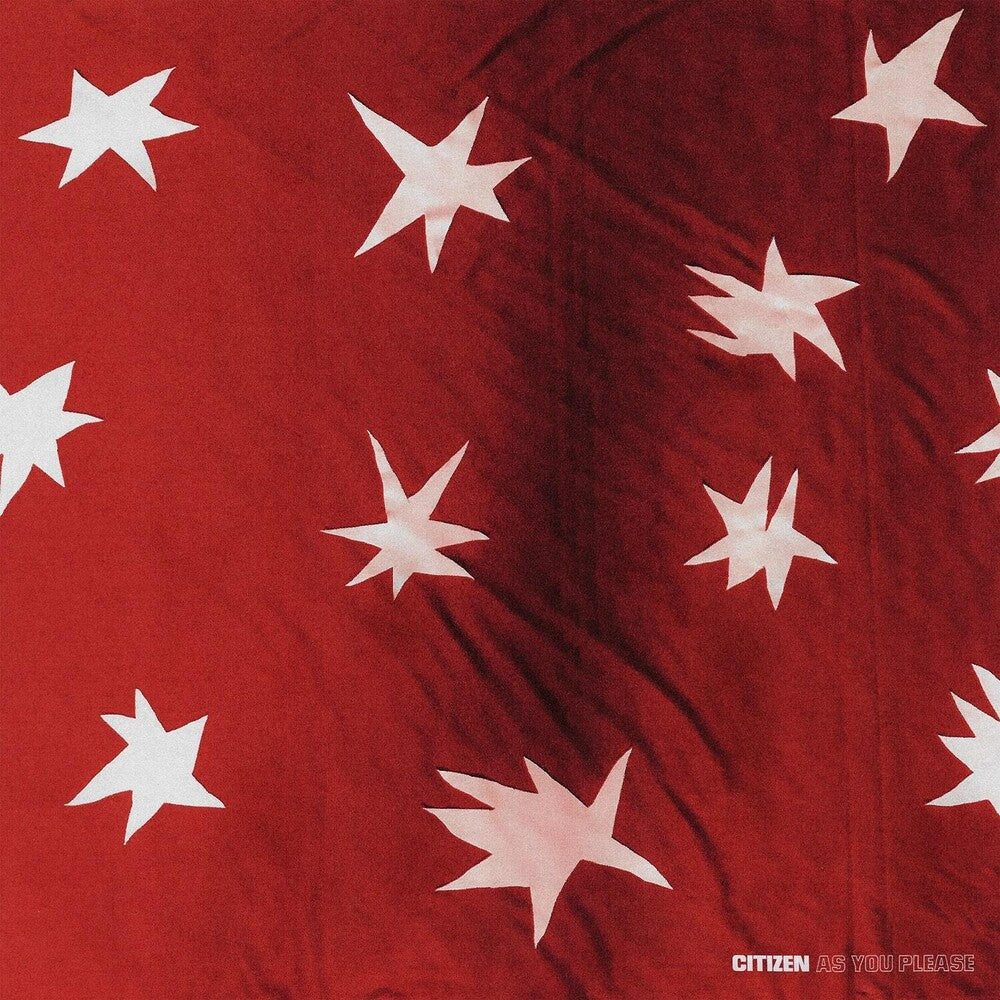 Citizen - As You Please (Colored Vinyl) (Red) (Wht) (Spla) (Can)