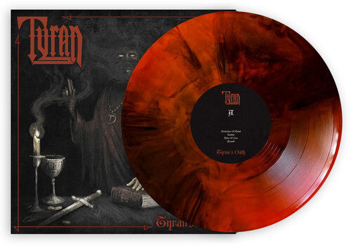 Tyran - Tyran's Oath [Orange/Black Marble] { vinyl }
