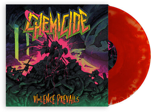 Chemicide - Violence Prevails [Red Marble] { vinyl }