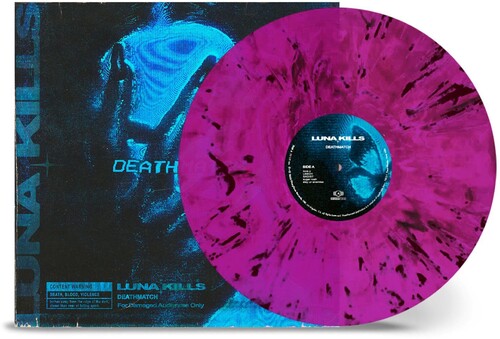 Luna Kills - Deathmatch - Trans Magenta & Black Marbled