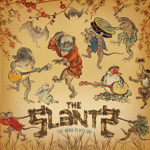 The Slants - The Band Plays on [Yellow] { vinyl }