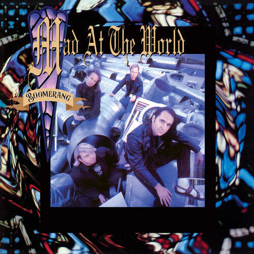 Mad at the World - Boomerang - Blue