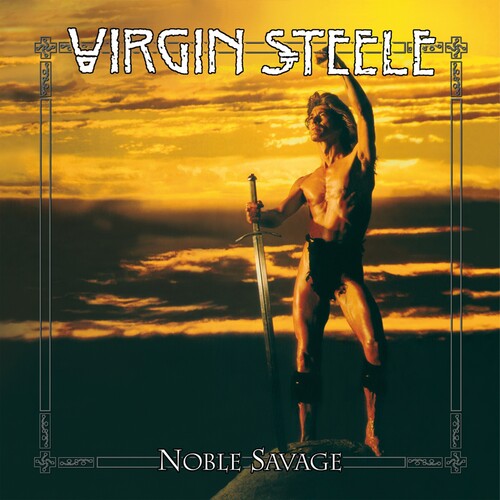 Virgin Steele - NOBLE SAVAGE { vinyl }