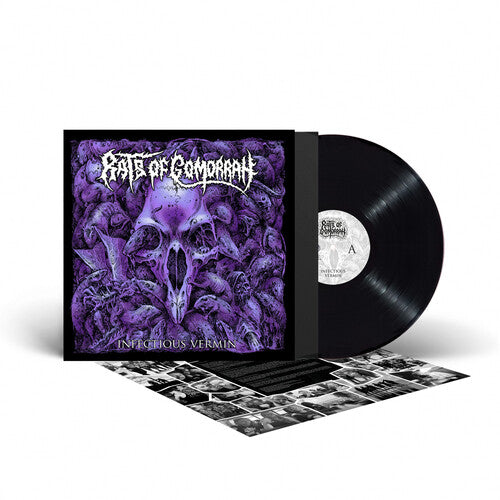 Rats of Gomorrah - Infectious Vermin { vinyl }