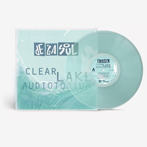De La Soul - Clear Lake Audiotorium [Sea Green] { vinyl }