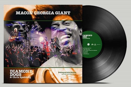Diamond Dogs ft. Chris Spedding - Macon Georgia Giants { vinyl }