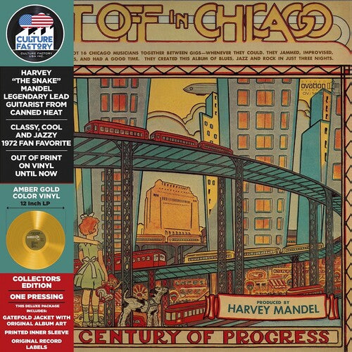 Harvey Mandel - Get Off in Chicago [Gold] { vinyl }