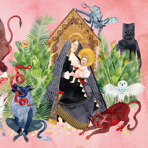 Father John Misty - I Love You, Honeybear [Pearlescent Red] { vinyl }