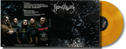 Abnormality - Mechanisms Of Omniscience (3mm Spinned Sleeve) [Orange] { vinyl }