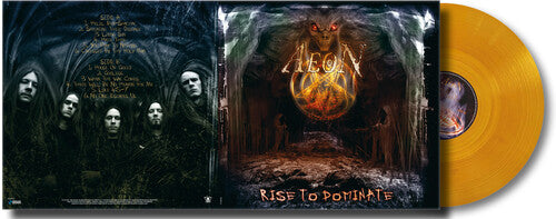 Aeon - Rise To Dominate - 3mm Spinned Sleeve { vinyl }