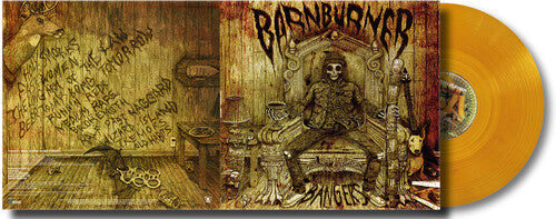 Barn Burner - Bangers: 3mm Spinned Sleeve [Orange] { vinyl }