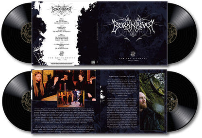 Borknagar - For The Elements: 1996-2006 { vinyl }