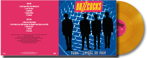 Buzzcocks - Encore Du Pain - 3mm Spinned Sleeve { vinyl }