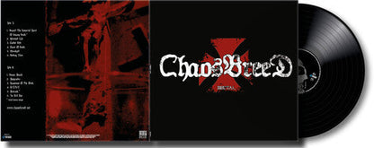 Chaosbreed - Brutal (3mm Spinned Sleeve) { vinyl }
