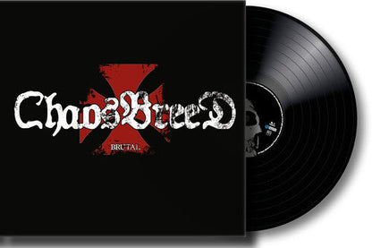 Chaosbreed - Brutal (3mm Spinned Sleeve) { vinyl }