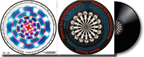 Curved Air - Airconditioning - 3mm Spinned Sleeve { vinyl }