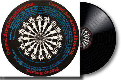 Curved Air - Airconditioning - 3mm Spinned Sleeve { vinyl }