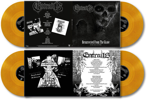 Entrails - Resurrected From The Grave (Demo Collection) { vinyl }