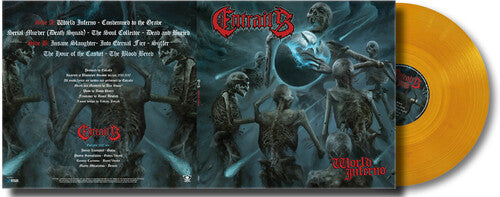 Entrails - World Inferno { vinyl }