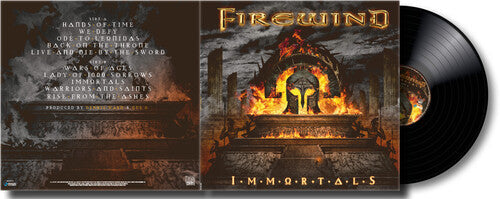 Firewind - Immortals - 3mm Spinned Sleeve { vinyl }