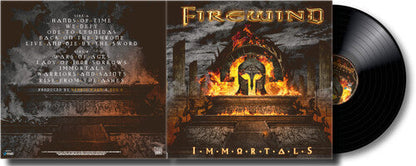 Firewind - Immortals - 3mm Spinned Sleeve { vinyl }