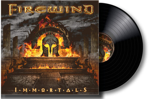 Firewind - Immortals - 3mm Spinned Sleeve { vinyl }