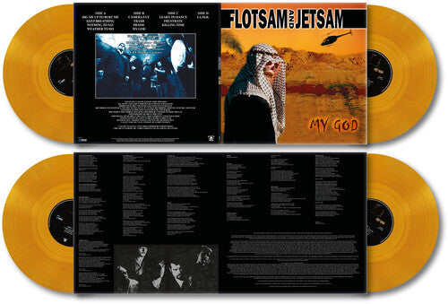 Flotsam & Jetsam - My God [2LP Gold] { vinyl }
