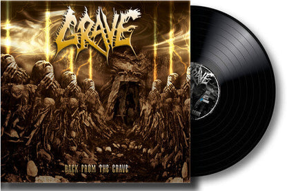 Grave - Back From The Grave (3mm Spinned Sleeve) { vinyl }