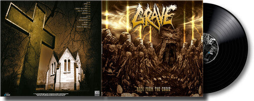 Grave - Back From The Grave (3mm Spinned Sleeve) { vinyl }