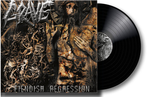 Grave - Fiendish Regression (3mm Spinned Sleeve) { vinyl }
