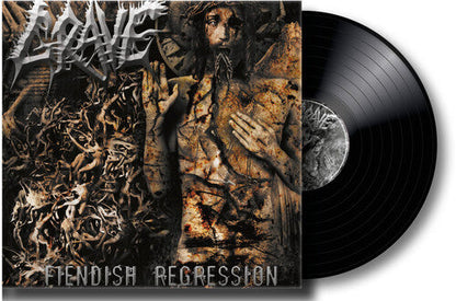 Grave - Fiendish Regression (3mm Spinned Sleeve) { vinyl }