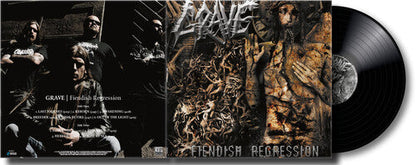 Grave - Fiendish Regression (3mm Spinned Sleeve) { vinyl }