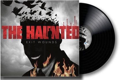 The Haunted - Exit Wounds - 3mm Spinned Sleeve { vinyl }