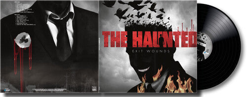 The Haunted - Exit Wounds - 3mm Spinned Sleeve { vinyl }