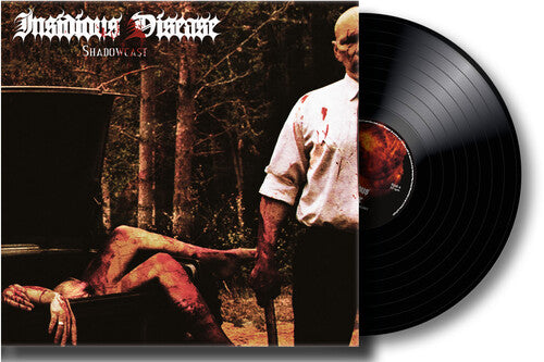 Insidious Disease - Shadowcast - 3mm Spinned Sleeve { vinyl }