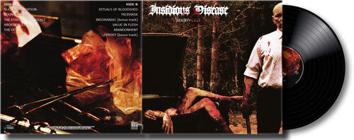 Insidious Disease - Shadowcast - 3mm Spinned Sleeve { vinyl }