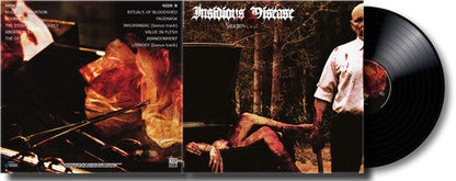 Insidious Disease - Shadowcast - 3mm Spinned Sleeve { vinyl }